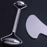 Ice Globes Massager - Hot Selling Glass Gel Facial Firming Wrinkle Removal Tool