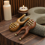 Spiky Acupressure Rings - Durable Portable Metal Sensory Fidget Stress Relief