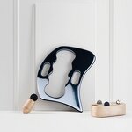 S-Shaped Stainless Steel Gua Sha - Large Metal Muscle Scraping Massage Board