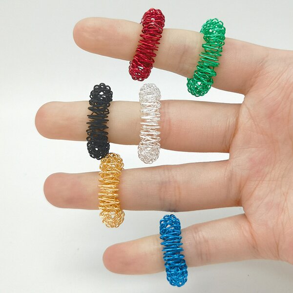 Gold-Plated Ear Seeds Kit - Wholesale Acupressure Auricular Sticker Therapy Set