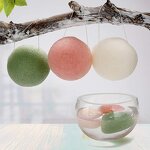 Teardrop Konjac Sponge - Natural Face Washing Cleansing Exfoliation Tool