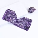 Rose Quartz Eye Mask - Custom Packaging Gua Sha Stone Sleep Beauty Eye Mask