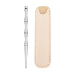 Stainless Steel Reflexology Tool - Facial Deep Tissue Trigger Point Massage Pen