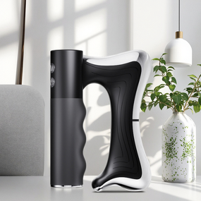 Microcurrent Fascia Knife - Electric Heating Vibration 3-Speed Body Massage Tool