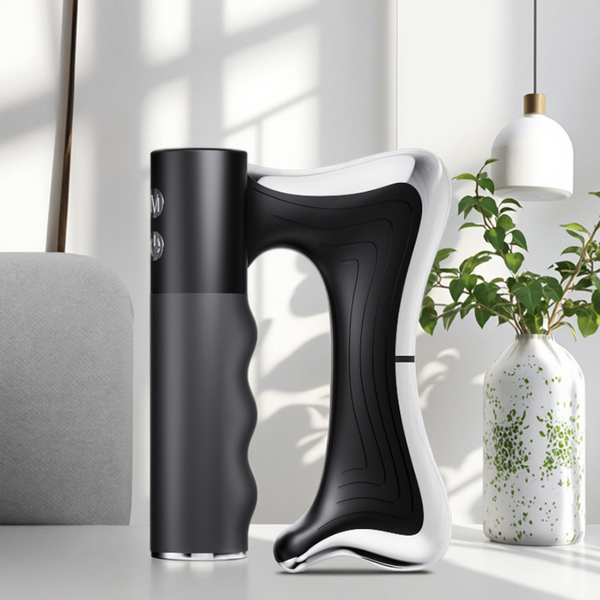 Microcurrent Fascia Knife - Electric Heating Vibration 3-Speed Body Massage Tool