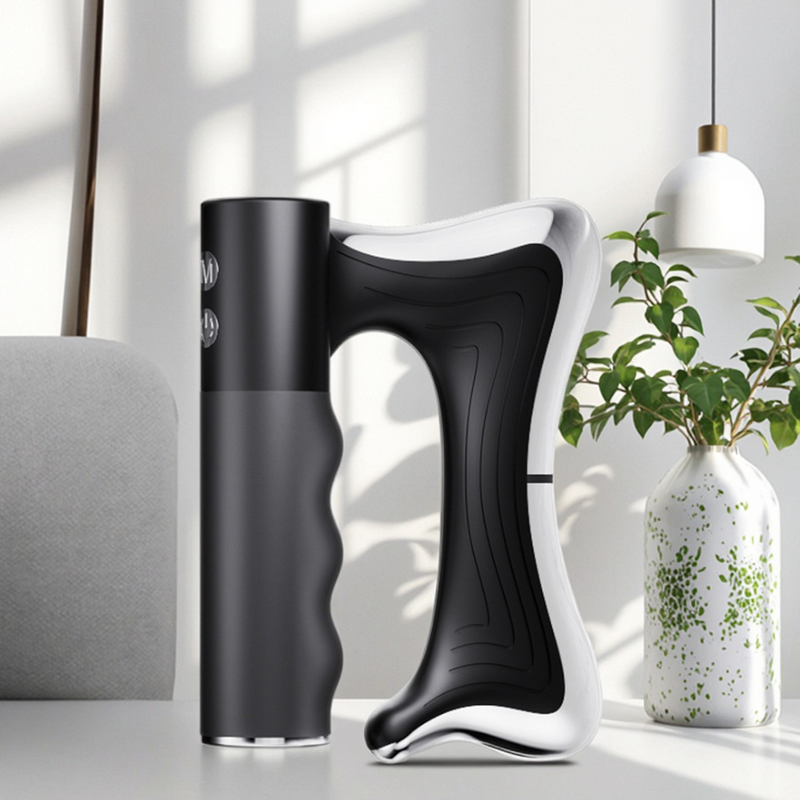 Microcurrent Fascia Knife - Electric Heating Vibration 3-Speed Body Massage Tool