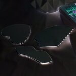 304 Stainless Steel Gua Sha - Custom Body Facial Scraping Therapy Massage Tool