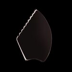 Stainless Steel Gua Sha Board - Facial Skincare Metal Scraping Massage Tool