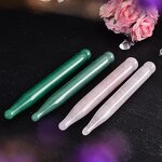 Brass Acupressure Stick - Gold Facial Hand Trigger Point Therapy Massage Pen