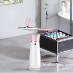 Electric Makeup Airbrush - Cordless Rechargeable Adjustable Speed Compressor Kit