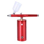White Skin Care Airbrush - Portable Press Button Control 1kg Aerografo Gun