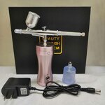 Cake Decorating Airbrush - Food Coloring Spray Gun with Compressor Machine