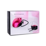 Rechargeable Airbrush Kit - Gravity Feed for Cake Beauty Portable Compressor