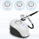 Cordless Oxygen Airbrush - 32 PSI Lightweight Facial Makeup Compressor Kit