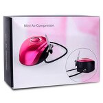Cordless Oxygen Airbrush - 32 PSI Lightweight Facial Makeup Compressor Kit