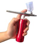 Cake Decorating Airbrush - Food Coloring Spray Gun with Compressor Machine