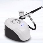 Cordless Oxygen Airbrush - 32 PSI Lightweight Facial Makeup Compressor Kit