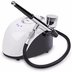 Cordless Oxygen Airbrush - 32 PSI Lightweight Facial Makeup Compressor Kit
