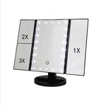 LED Table Makeup Mirror - New Product Single-Sided Desktop Cosmetic Espejo