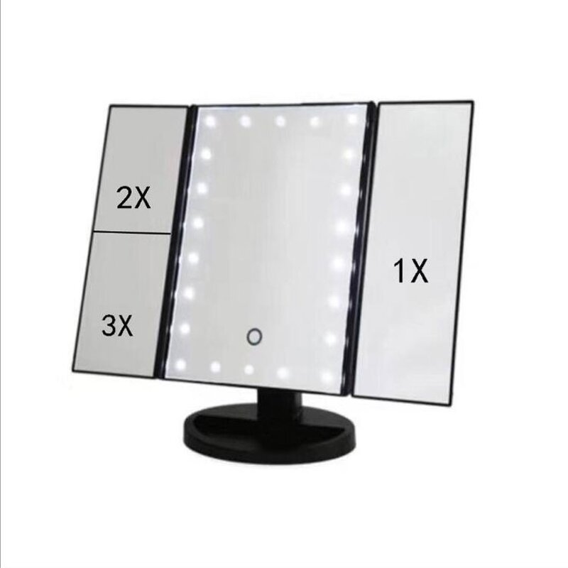 LED Table Makeup Mirror - New Product Single-Sided Desktop Cosmetic Espejo