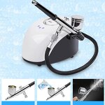 Cordless Oxygen Airbrush - 32 PSI Lightweight Facial Makeup Compressor Kit