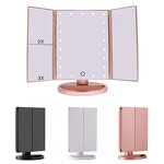LED Table Makeup Mirror - New Product Single-Sided Desktop Cosmetic Espejo
