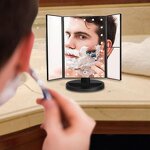 LED Table Makeup Mirror - New Product Single-Sided Desktop Cosmetic Espejo