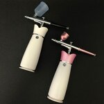 Single Beauty Airbrush - Electric Mini Facial Compressor Makeup Tool Set