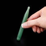 Brass Acupressure Stick - Gold Facial Hand Trigger Point Therapy Massage Pen