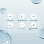 Microcurrent Fascia Knife - Electric Heating Vibration 3-Speed Body Massage Tool