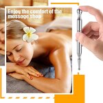 Wood Acupressure Stick - Private Label Gua Sha Facial Neck Body Self-care Tool