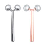 Stainless Steel Ice Globes - Private Label Cold Cooling Eye Facial Massage Sticks