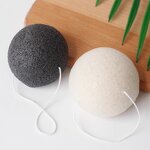 Organic Konjac Sponge - Wholesale Body Bath Facial Skin Cleansing Exfoliator