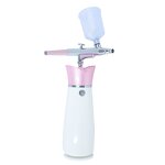 Cordless Nail Airbrush - Multifunction Portable Mini Battery Compressor Machine