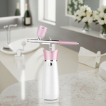 Single Beauty Airbrush - Electric Mini Facial Compressor Makeup Tool Set