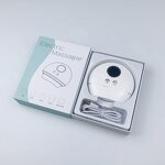 Electric Bian Stone Gua Sha - Portable LED Light Therapy Neck Face Lifting Tool