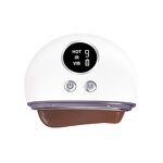 Electric Bian Stone Gua Sha - Portable LED Light Therapy Neck Face Lifting Tool