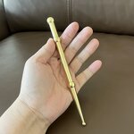 Jade Acupressure Wand - Rose Quartz Eye Beauty Point Massage Pen Tool