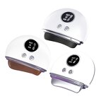 Electric Bian Stone Gua Sha - Portable LED Light Therapy Neck Face Lifting Tool