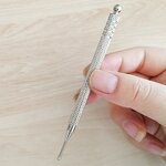 Stainless Steel Reflexology Tool - Facial Deep Tissue Trigger Point Massage Pen