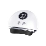 EMS LED Gua Sha Massager - Bian Stone Vibrating Facial Lifting Light Therapy Tool