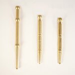 Jade Acupressure Wand - Rose Quartz Eye Beauty Point Massage Pen Tool