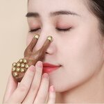 Spiky Acupressure Rings - Durable Portable Metal Sensory Fidget Stress Relief