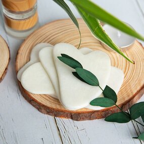 Gua Sha Tool Manufacturer - Hot Sales 3 Specifications Custom 100% Real Natural White Jade for Neck Body