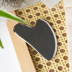 Gua Sha Tool Manufacturer - Skin Care Facial Scraping Stainless Steel for Reduce Puffiness Firm and Lift