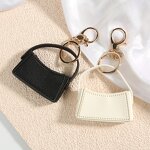 Keychain Manufacturer - New Design Leather Cute Candy Color Mini Ladies Bag Personalized Creative Gift