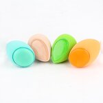 Makeup Sponge Manufacturer - Custom New 2 in 1 Dual-Use Silicone Teardrop Latex Free with Silicone Pad