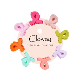 Hair Clips Manufacturer - Wholesale Fashion Cute Mini Solid Color Frosted Candy Plastic Claw