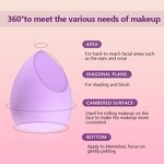 Makeup Sponge Manufacturer - Private Label Multi-Colored Dry Wet Use Pink Non Latex for Liquid Cream