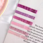 Hairpins Set Manufacturer - Hot Colorful 24Pcs Bling Metallic Barrettes Shiny Metal Bobby Pins